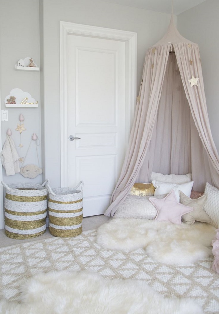 ideas de dormitorios infantiles para niña