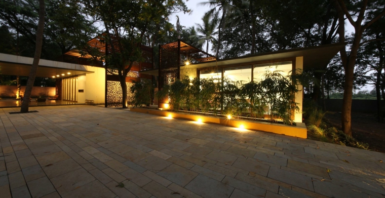 patio pavimentado