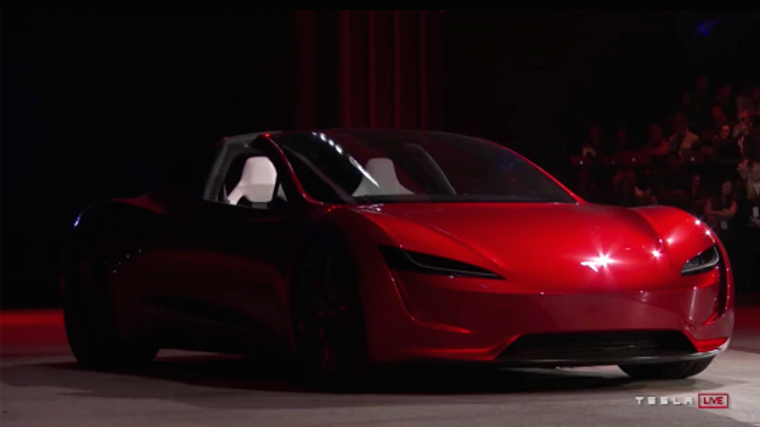 Tesla Roadster original