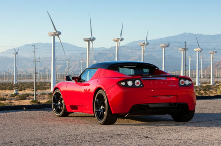 Tesla Roadster diseño nuevo