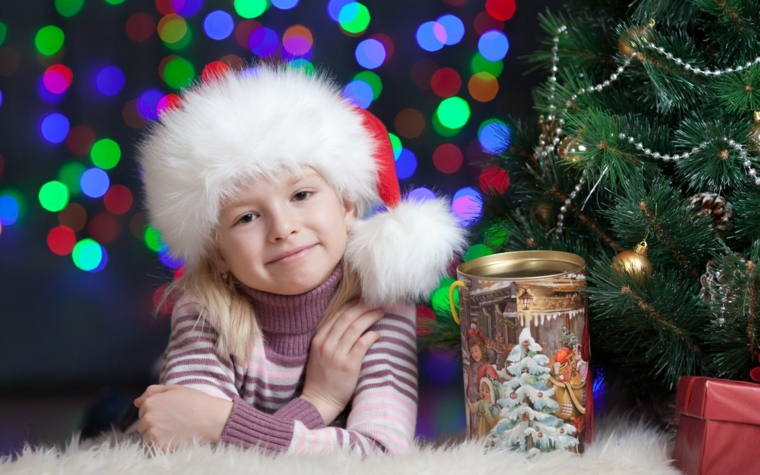 adornos de navidad para niños niña