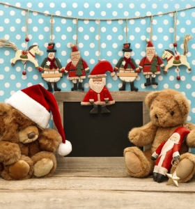 Adornos de Navidad para niños – ideas para la habitación infantil