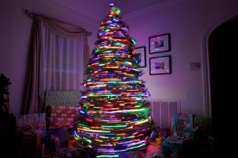 arbol-de navidad-de-luces