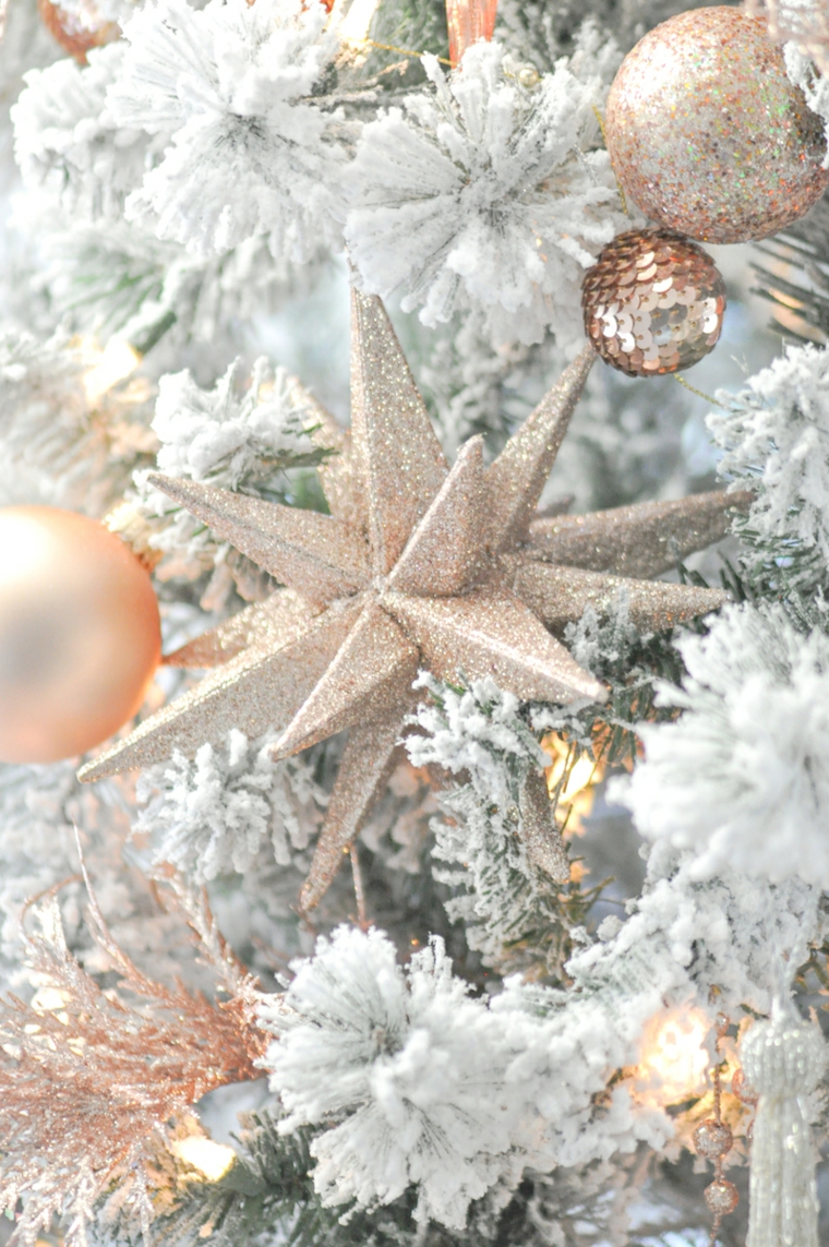 colores modernos para árboles de Navidad