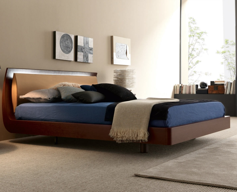 cama-madera-opciones-dormitorio-estilo-original