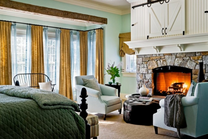 Decorar chimeneas – ideas interesantes para acentuar la chimenea en el