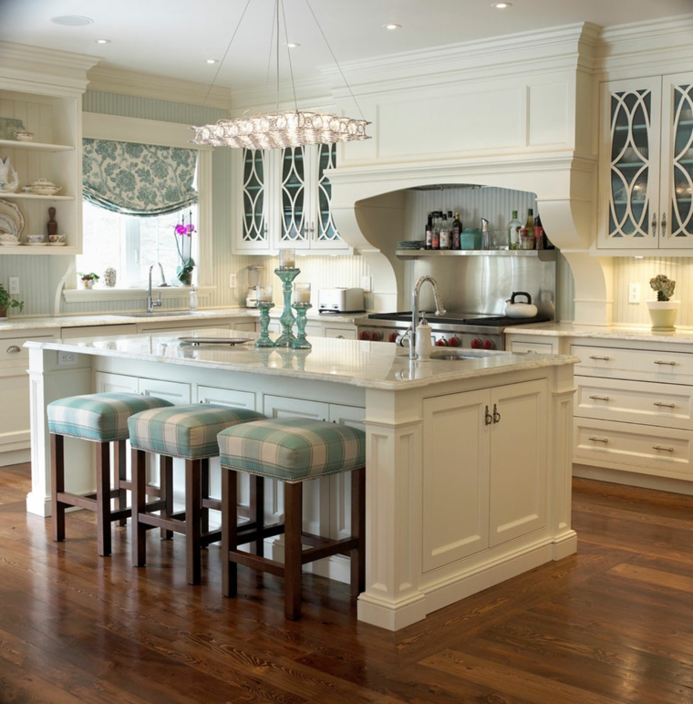 cocina-americana-taburetes-bellos-originales