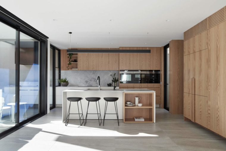 cocina-luminosa-diseno-FGR-Architects