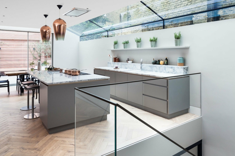 Cocinas modernas - Nos inspiramos de los mejores diseñadores