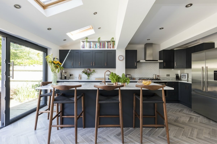 Cocinas modernas - Nos inspiramos de los mejores diseñadores