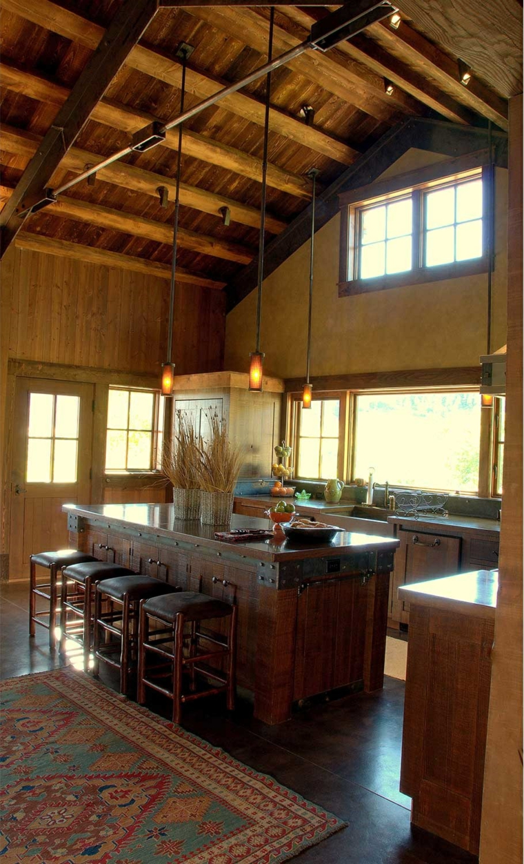 cocina-opciones-originales-diseno-estilo-rusticos