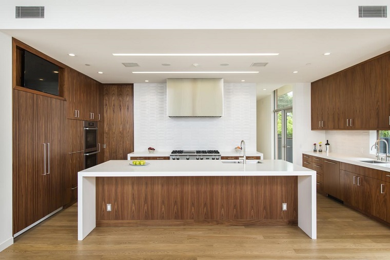 cocinas-modernas-diseno Dunn Architecture Studio