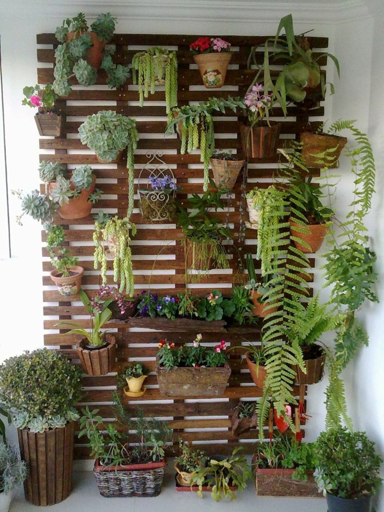 cómo hacer un jardin vertical