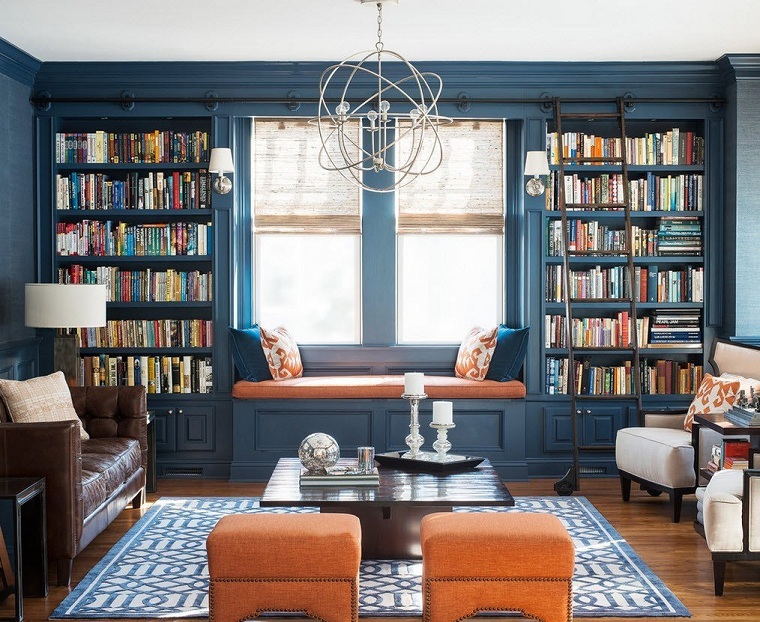 color-azul-sala-estar-diseno-original