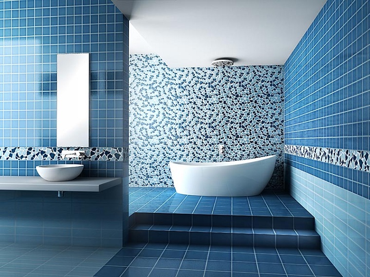 colores básicos azul-bano-diseno-mosaico
