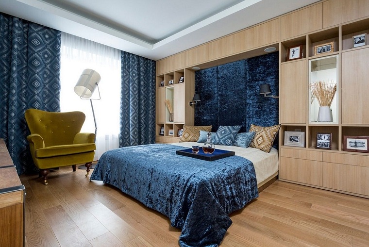 colores-basicos-azul-decorando-dormitorio