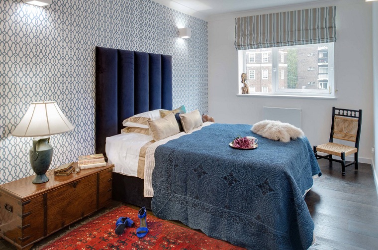 colores-basicos-azul-dormitorio-vintage