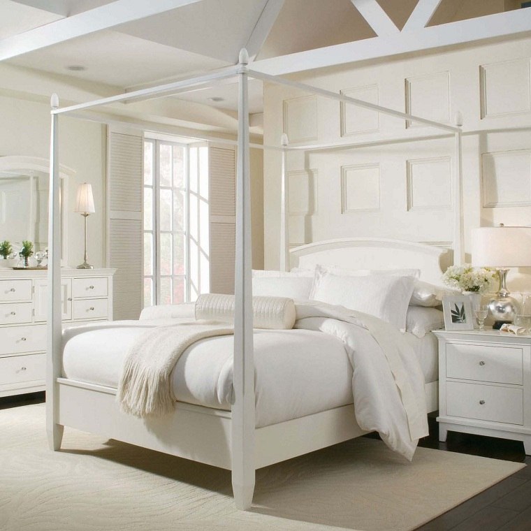 colores-de-moda-opcion-dormitorio-blanco-clasico