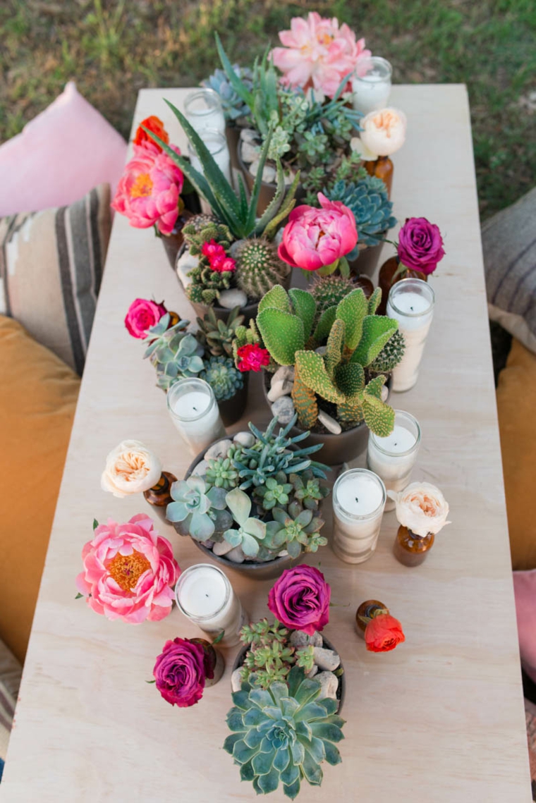 centros de flores