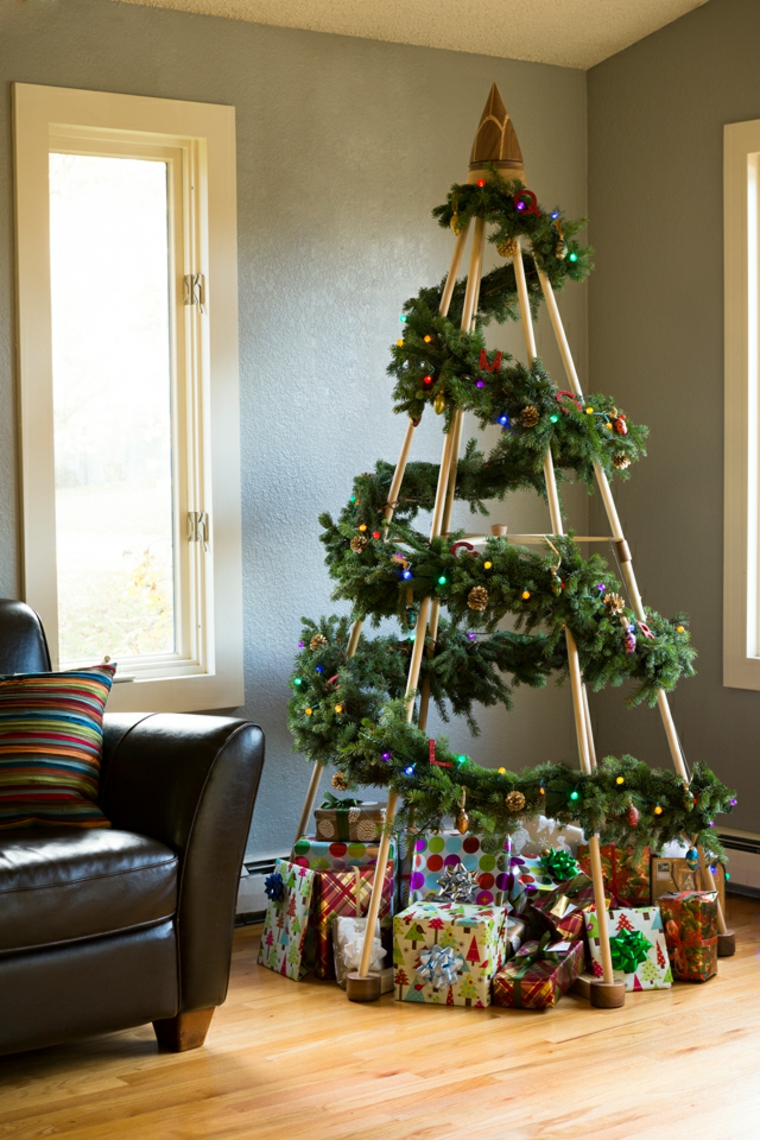 árbol de Navidad minimalista