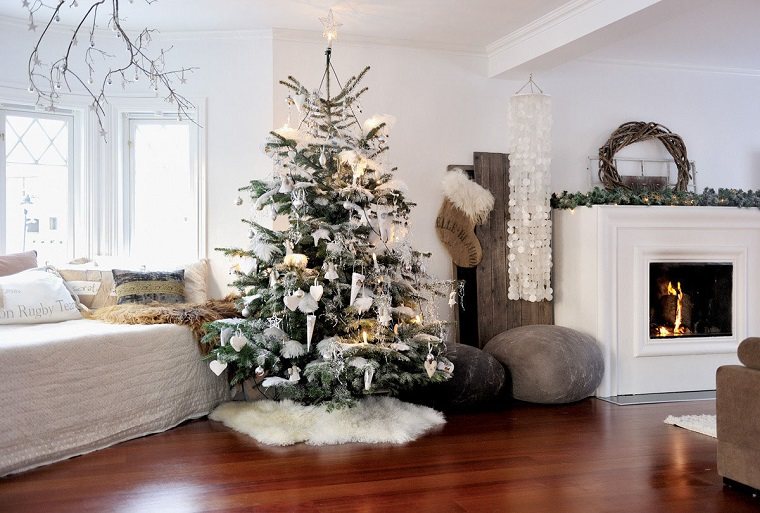 decoración del árbol de Navidad