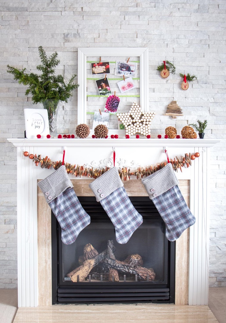 Cómo hacer adornos de navidad - 40 Ideas para aprovechar