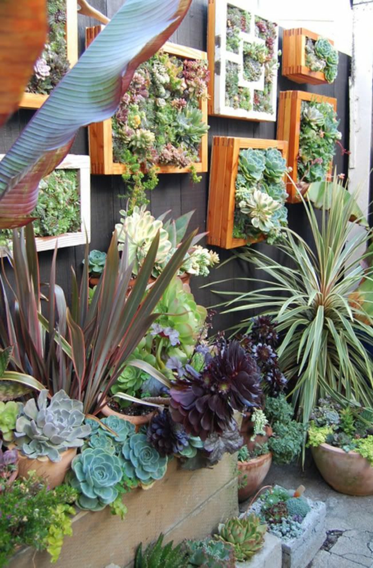 cómo cuidar de un jardin vertical