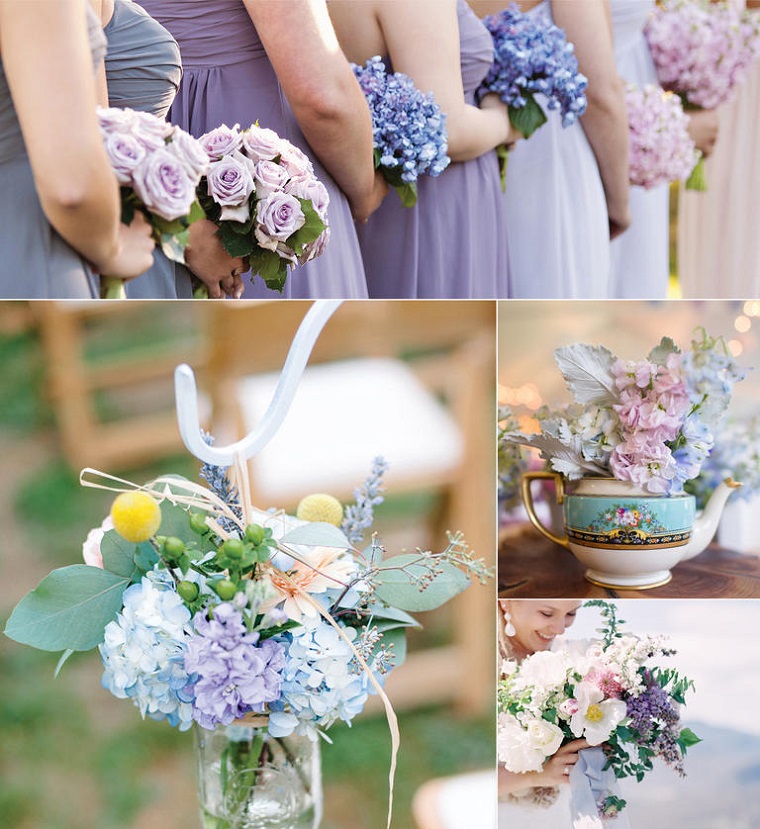 decoracion-bodas-vintage-modernas-rosa-purpura
