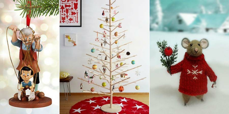 adornos de Navidad originales