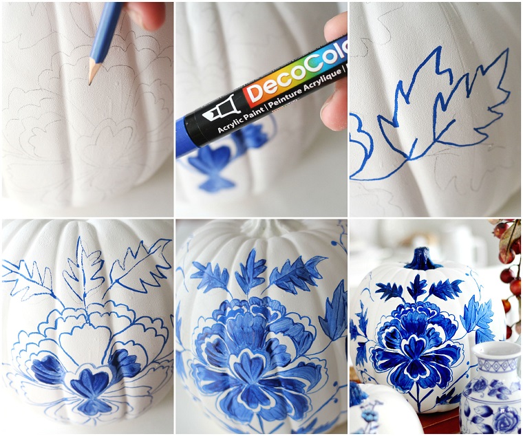 decorar-calabazas-porcelana-opciones-estilo-clasico