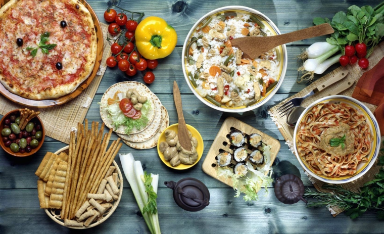 dieta mediterránea