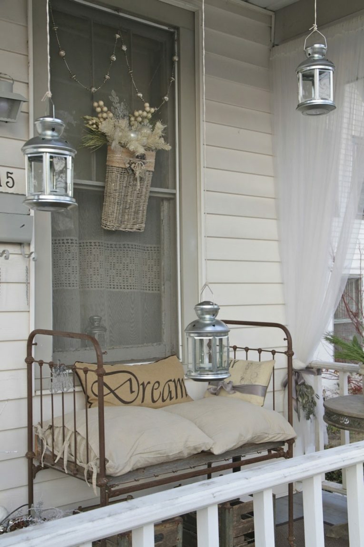 efecto exteriores decorados salones