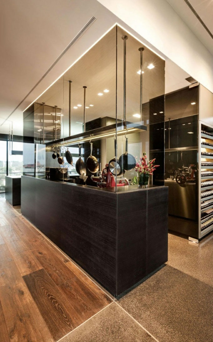 espacio vino almacenamiento fresco