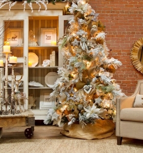 Cómo decorar un árbol de Navidad - consejos creativos y originales