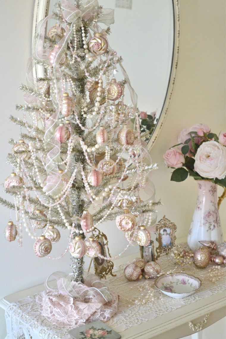 colores de moda para árboles de Navidad