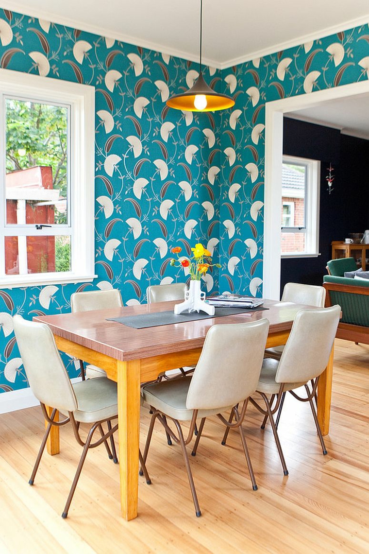 diseño de comedor divertido