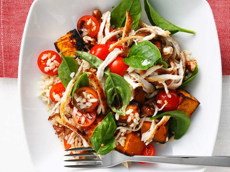 dieta con productos saludables