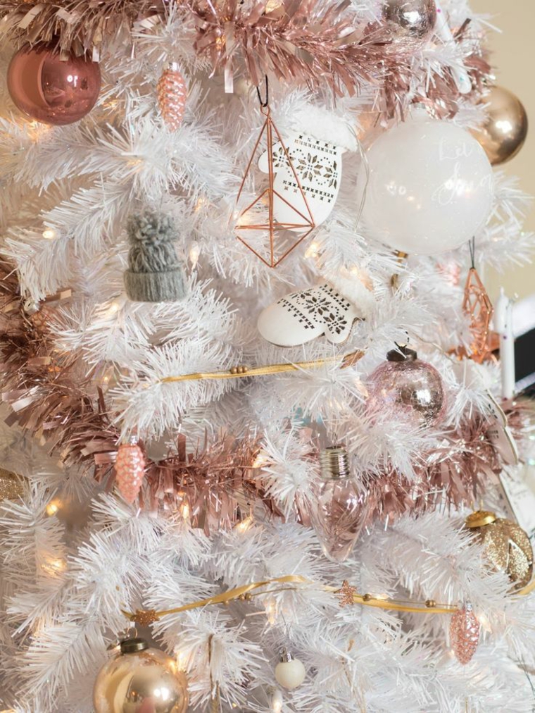 tendencias para decorar árboles de Navidad