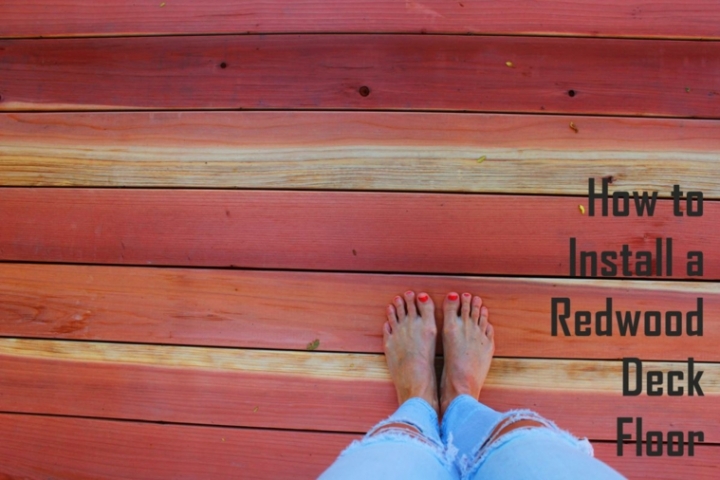 Instalar una plataforma de madera para el piso en sencillos pasos