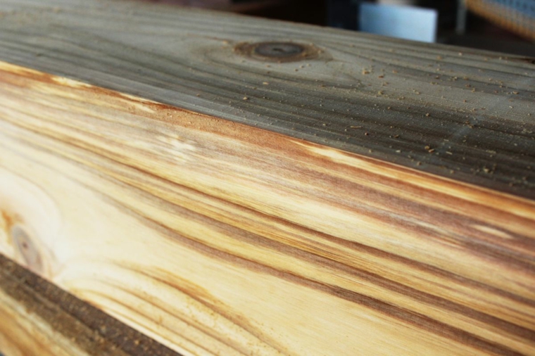 granos de la madera