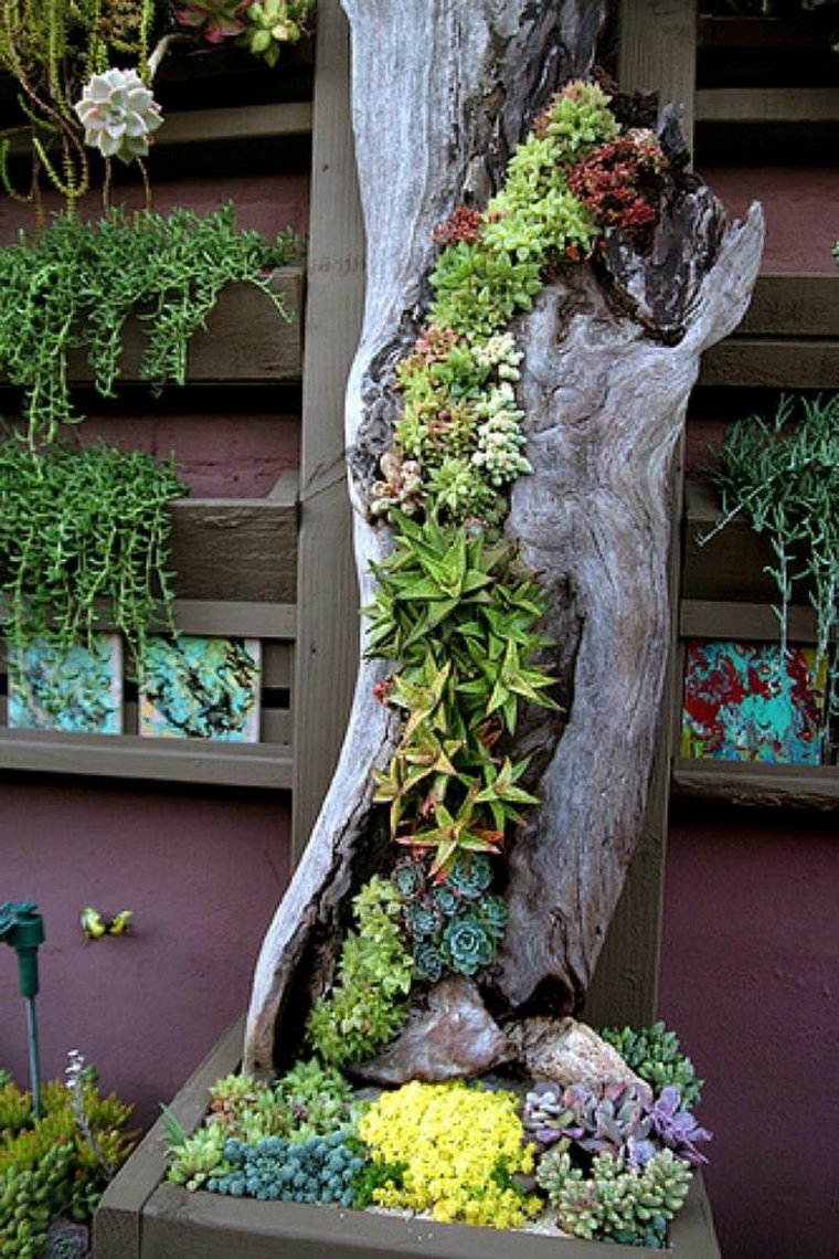 hacer bonitos jardines verticales