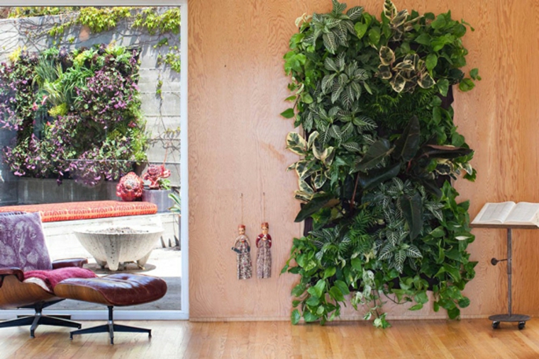 jardines verticales Diy