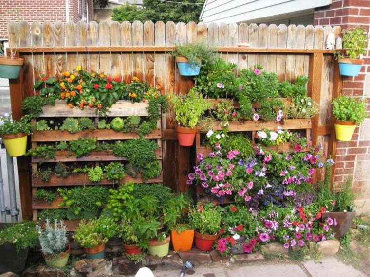 diseños de jardines verticales