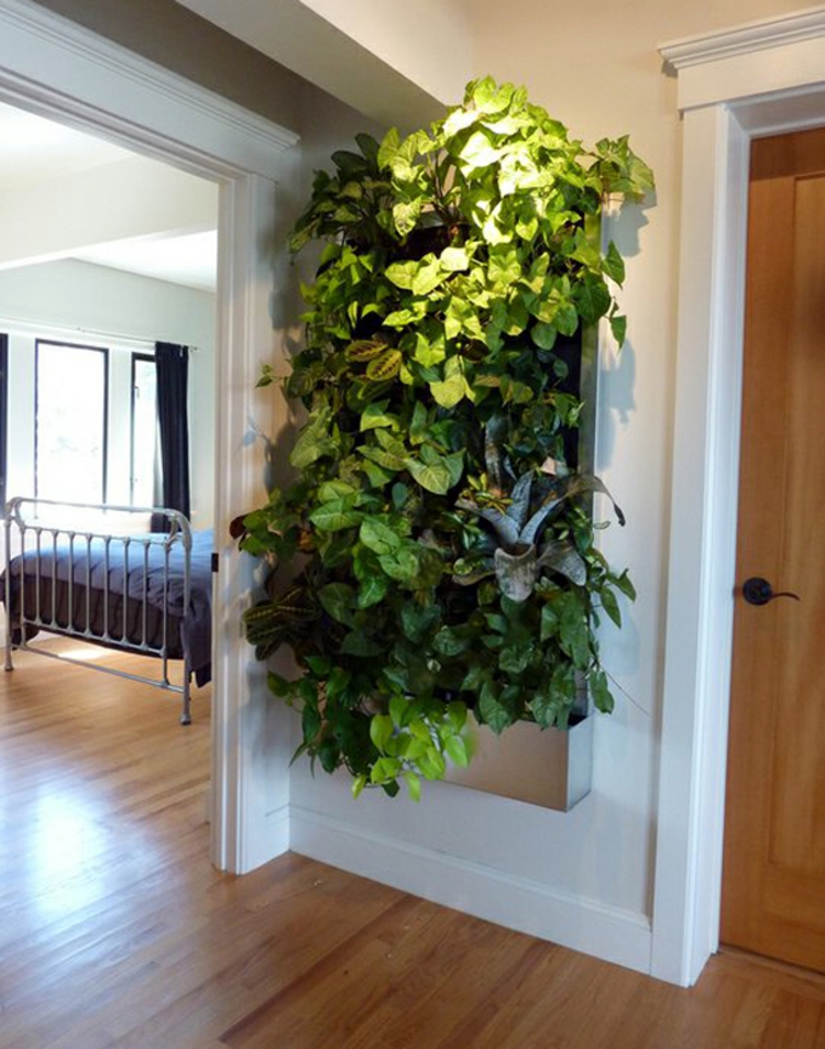 originales diseños de jardines verticales