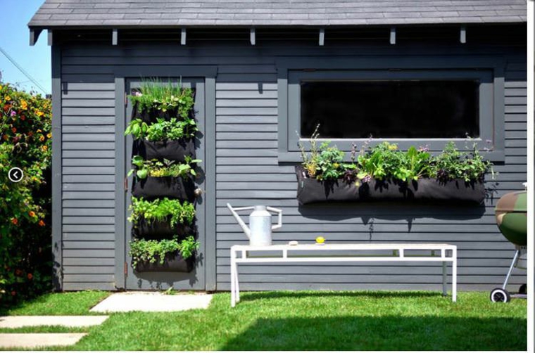 estupendos diseños de jardines verticales