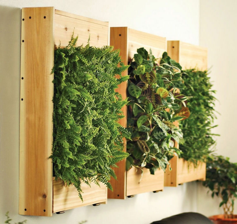plantar jardines verticales Diy