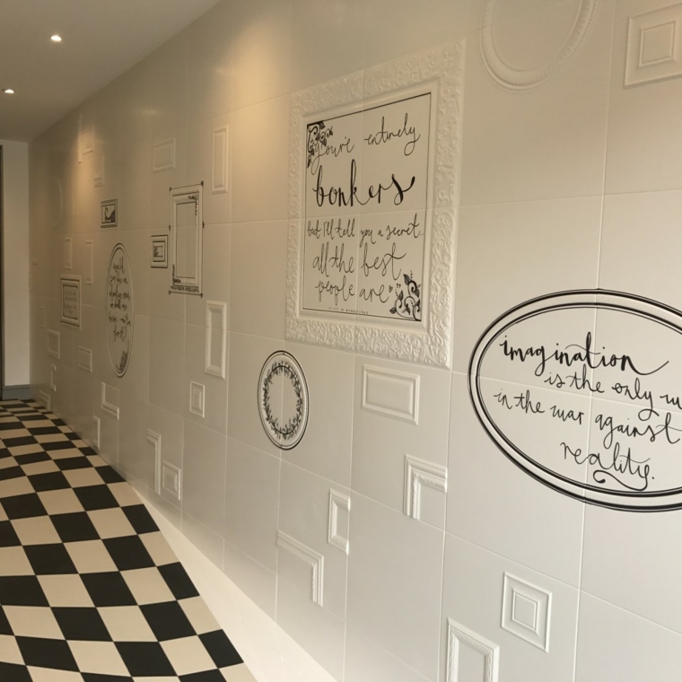 azulejos con relieves