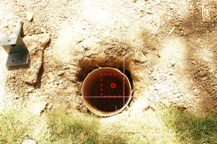 Instalar postes para una pérgola de jardín - sencillos pasos