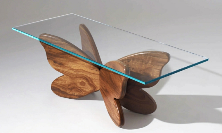 Muebles de diseño inspirados por la naturaleza y hechos de materiales