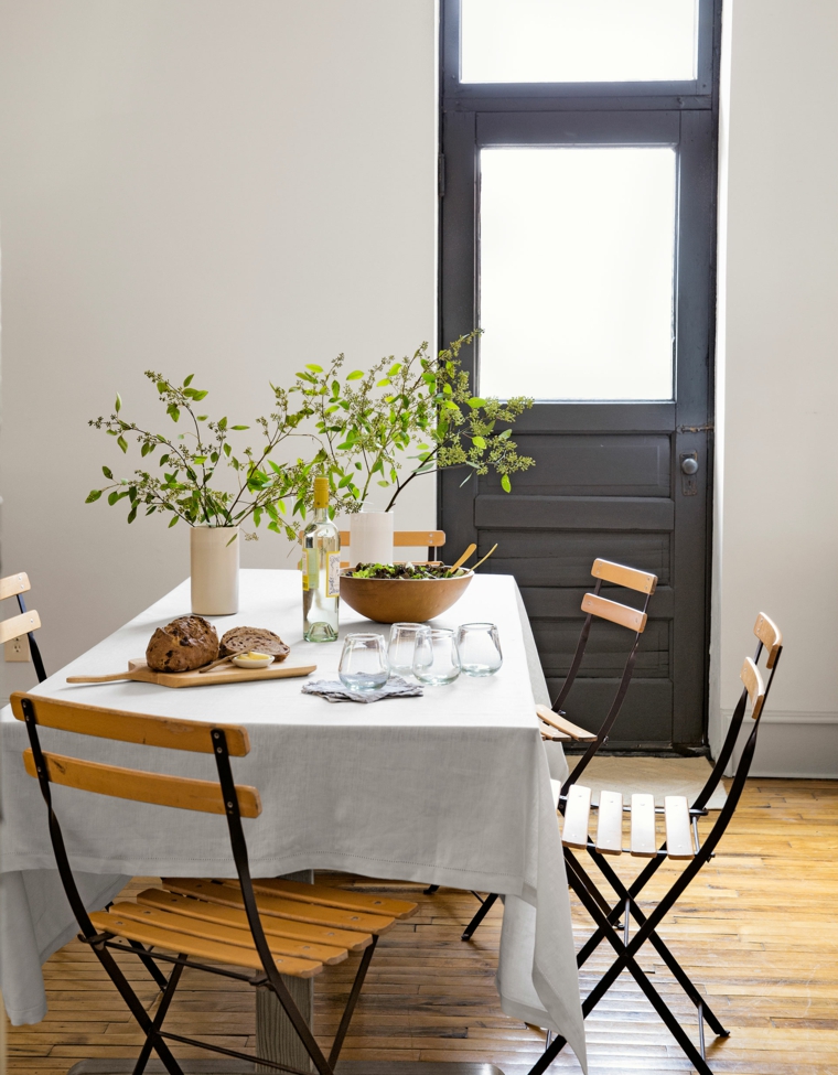 diseño de comedor estilo mediterráneo